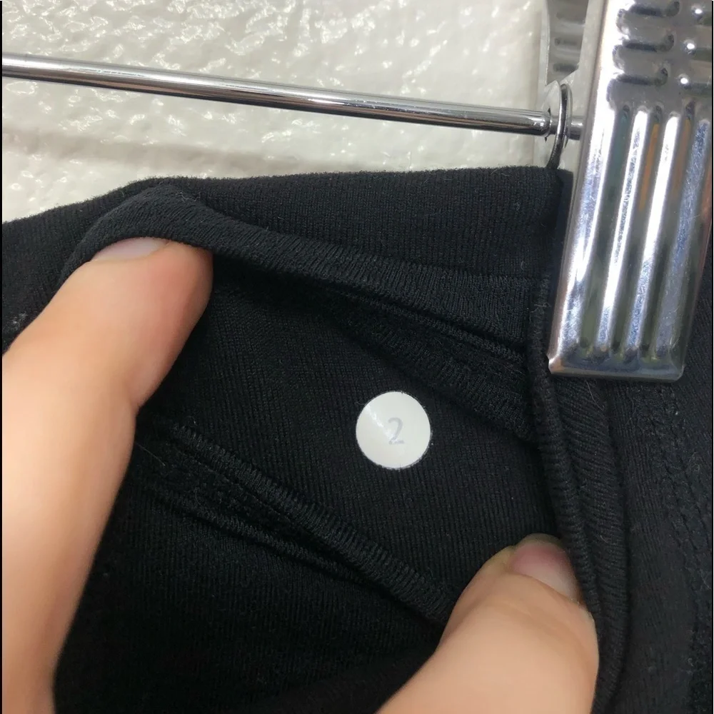 Lululemon Cropped Black Leggings